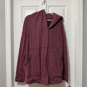 Lululemon find your centre wrap size 10 vguc